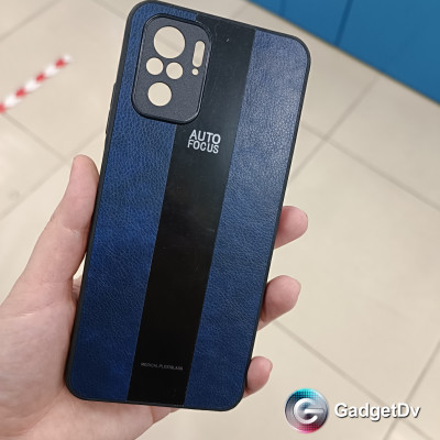 20809 Xiaomi Redmi 9C/10A защитная крышка-чехол, тонкая с полосой