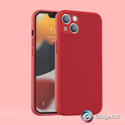 22081  iPhone 12Pro защитная крышка-чехол, ткань