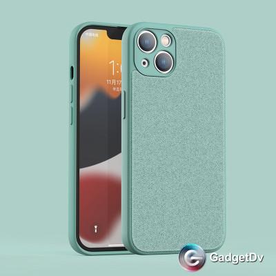 22081  iPhone 12Pro защитная крышка-чехол, ткань