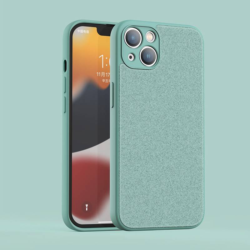 22081 iPhone 12Pro защитная крышка-чехол, ткань