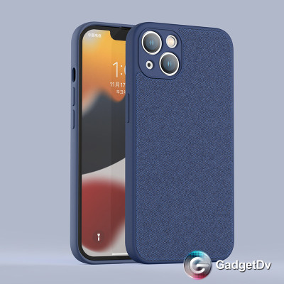22081  iPhone 12Pro защитная крышка-чехол, ткань