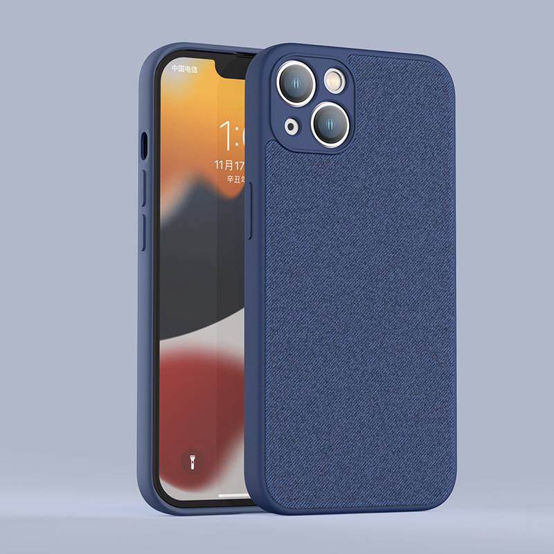 22081 iPhone 12Pro защитная крышка-чехол, ткань