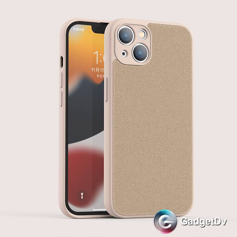 22081 iPhone 12Pro защитная крышка-чехол, ткань