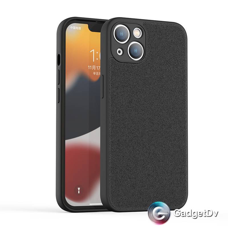 22081 iPhone 12Pro защитная крышка-чехол, ткань