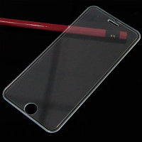 9563 iPhone6 Защитное стекло изогнутое (прозрачный)