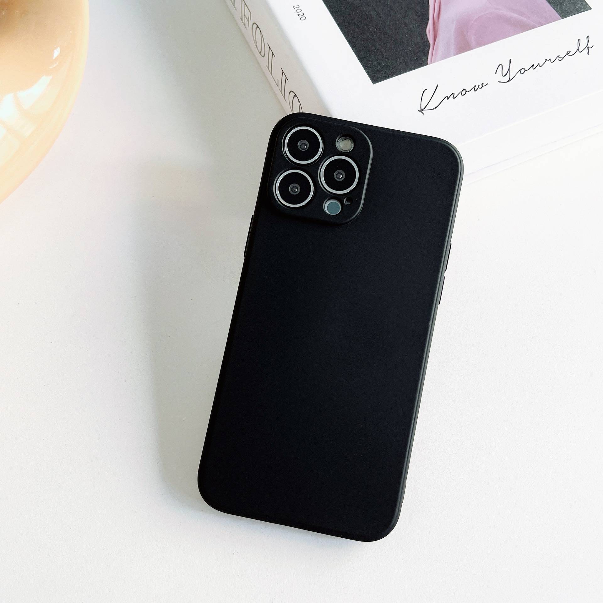 23274 Samsung S23 защитная крышка-чехол Silicone Case