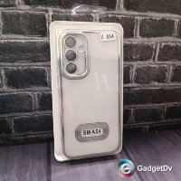 23534 Samsung A54 защитная крышка-чехол, с цветной окантовкой