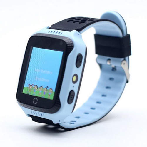 1500 Детские часы с GPS-модулем Smart Baby Watch G900A Wonlex (голубой)