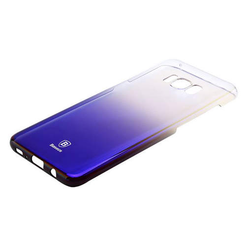 1657 GalaxyS8 Защитная крышка пластиковая Baseus (фиолетовый)