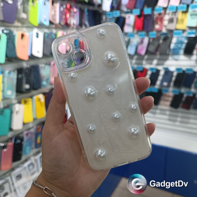 29006 iPhone 13 защитная крышка-чехол, объёмный