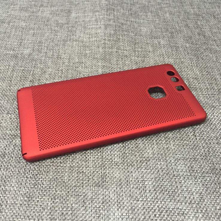 4054 Huawei P10 Защитная крышка пластиковая (красный)