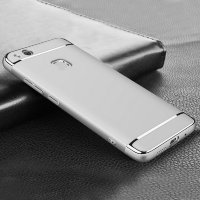 4152 Huawei P10 lite Защитная крышка пластиковая (серебро)