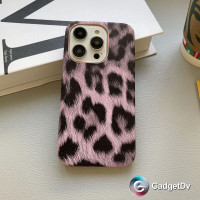35014  iPhone 15 защитная крышка-чехол, животный принт