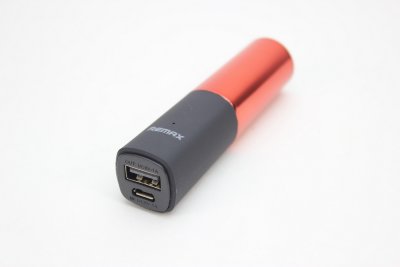 5-127 Портативный аккумулятор 2400 mAh Remax (красный)RPL-12