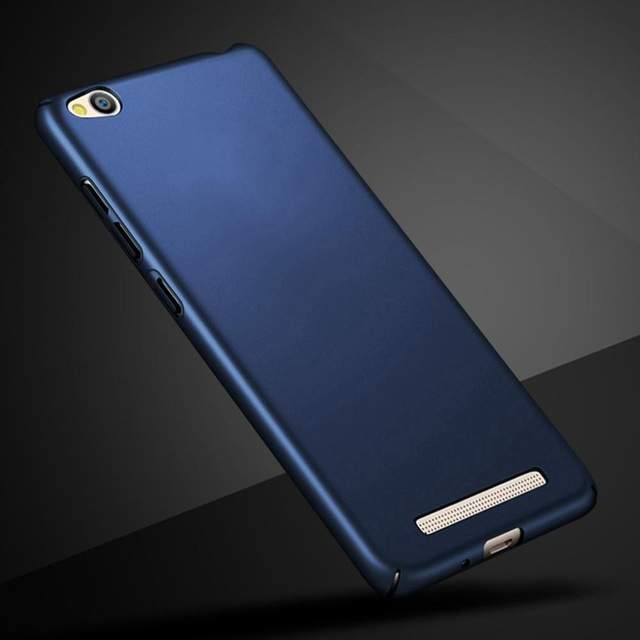 4650 Защитная крышка Xiaomi Redmi 3S пластиковая (синий)