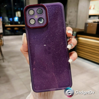 38012 Honor X8C защитная крышка-чехол, блестки
