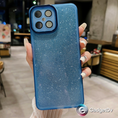 38012 Honor X8C защитная крышка-чехол, блестки