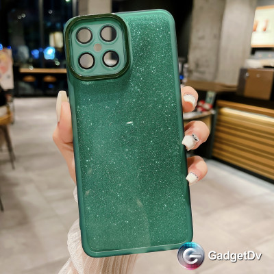 38012 Honor X8C защитная крышка-чехол, блестки