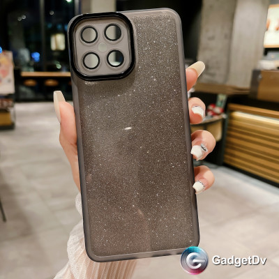 38012 Honor X8C защитная крышка-чехол, блестки