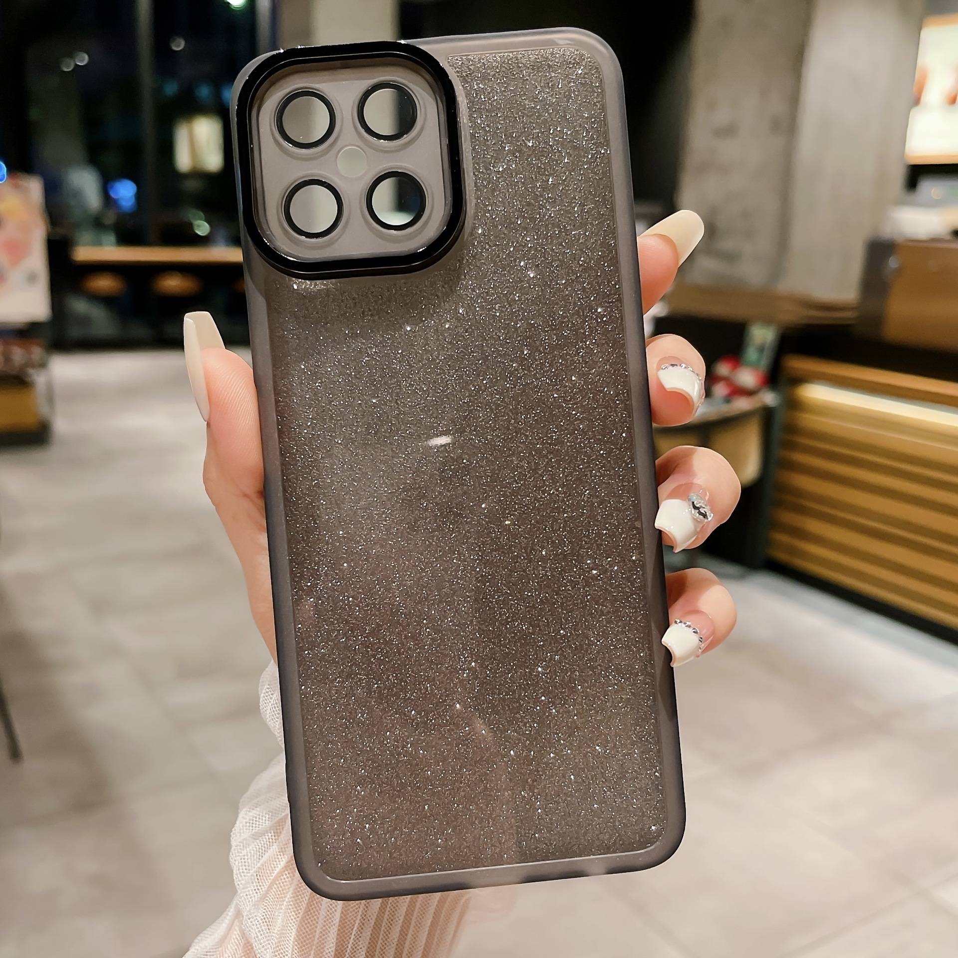 38012 Honor X8C защитная крышка-чехол, блестки