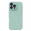 38112 iPhone 16 ProMax защитная крышка-чехол однотонный силикон