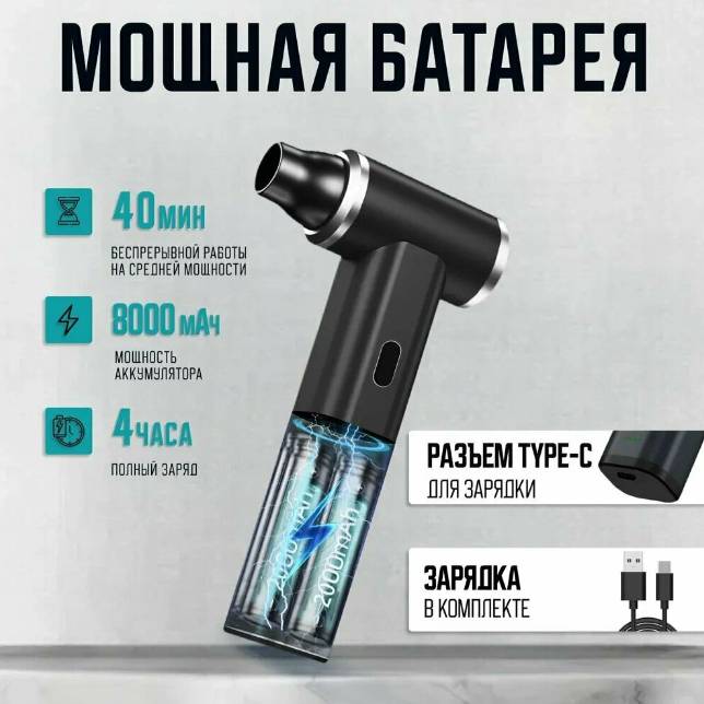 38212 Воздуходувка портативная Dust