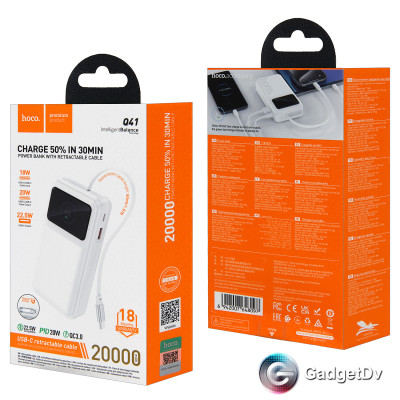 38531 Портативный аккумулятор 20000 mAh Hoco Q41