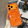 38842 iPhone 17Pro защитная крышка-чехол перелив с MagSafe