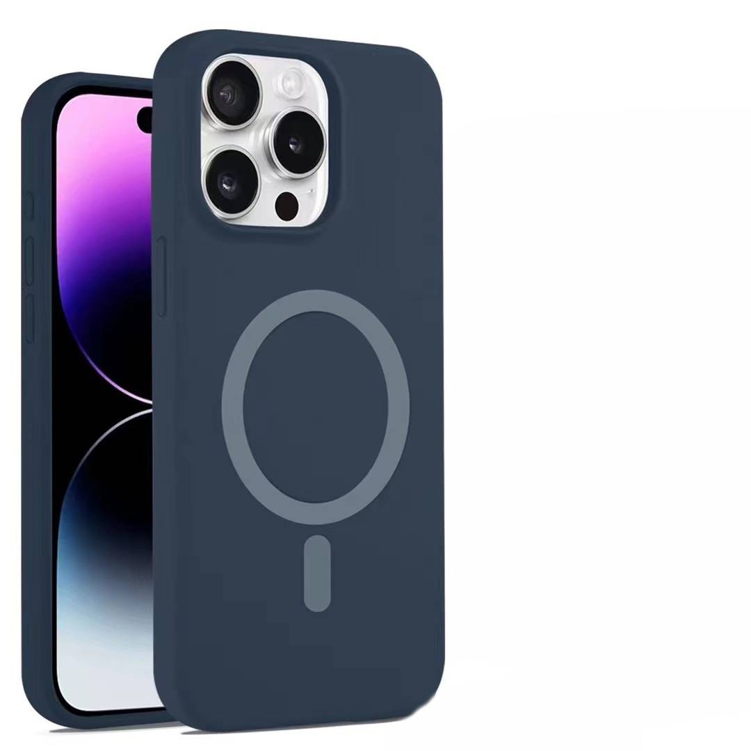38966 iPhone 17Pro защитная крышка-чехол MagneticCase