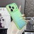 39267 iPhone 16 защитная крышка-чехол цветной пластик