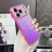 39267 iPhone 16 защитная крышка-чехол цветной пластик