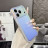 39267 iPhone 16 защитная крышка-чехол цветной пластик