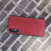11035 Защитная крышка Samsung A60, ткань