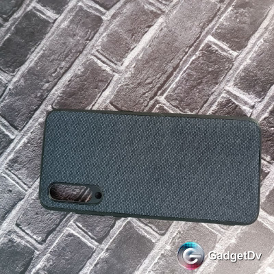 11035 Защитная крышка Samsung A60, ткань