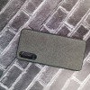 11035 Защитная крышка Samsung A60, ткань