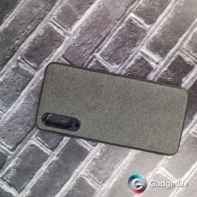 11035 Защитная крышка Samsung A60, ткань