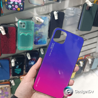 11505  iPhone 11Pro Max защитная крышка-чехол, "Градиент"