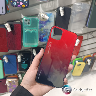 11505  iPhone 11Pro Max защитная крышка-чехол, "Градиент"