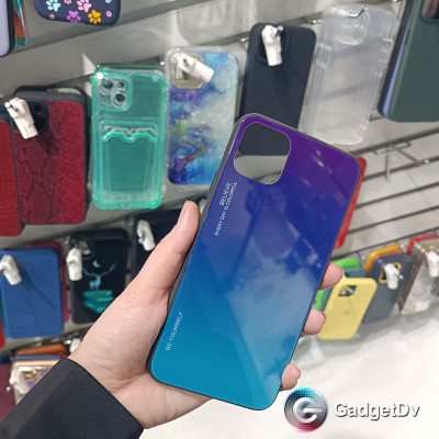 11505  iPhone 11Pro Max защитная крышка-чехол, "Градиент"