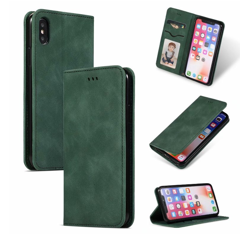 86488 Чехол-книжка Samsung S10 Plus, магнитные