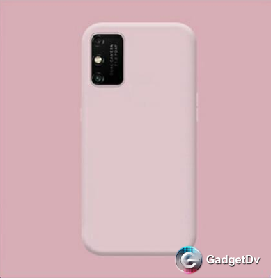 60079 Samsung A01 core защитная крышка-чехол, силикон однотонный