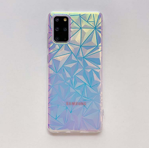 20304 Samsung S21 Plus защитная крышка-чехол, перелив