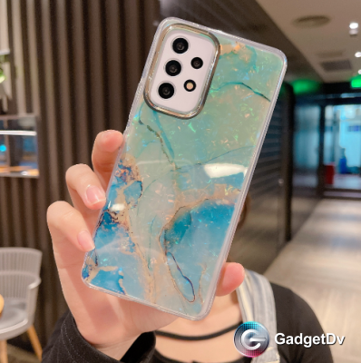 20304 Samsung S21 Plus защитная крышка-чехол, перелив