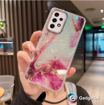20304 Samsung S21 Plus защитная крышка-чехол, перелив