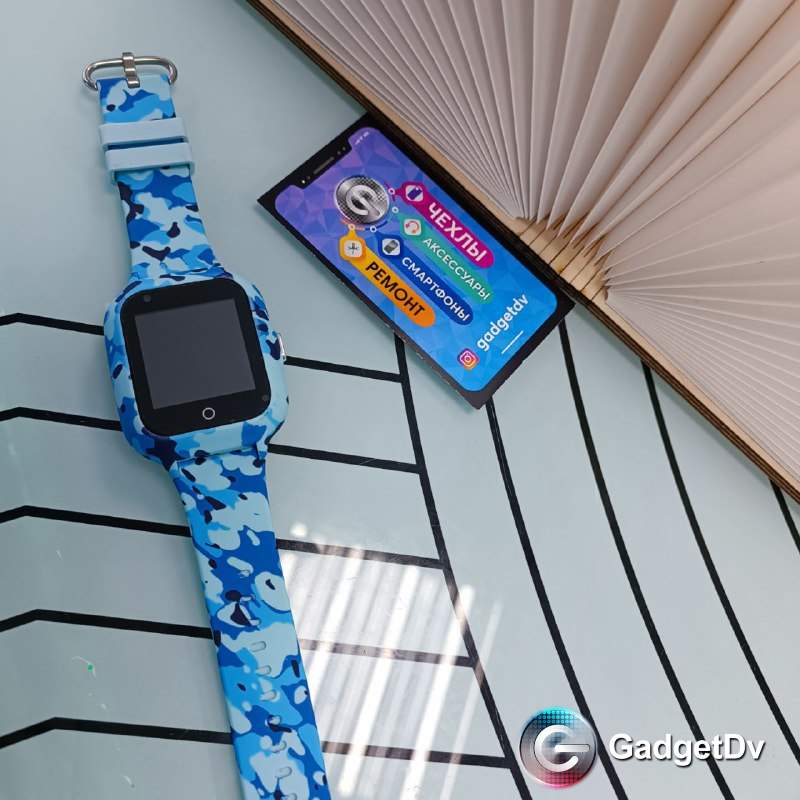 20403 Детские часы с GPS-модулем DF72