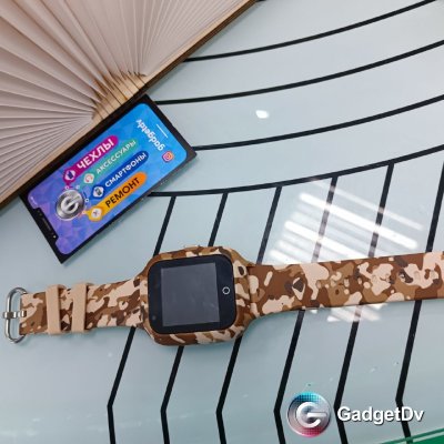 20403  Детские часы с GPS-модулем DF72