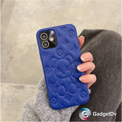 20635 iPhone 12Pro защитная крышка-чехол Louis Vuitton