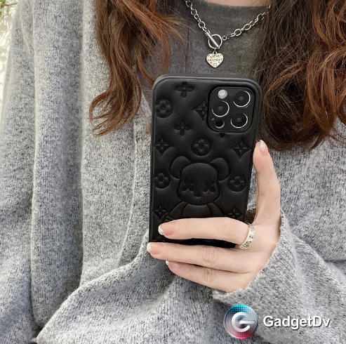20635 iPhone 12Pro защитная крышка-чехол Louis Vuitton