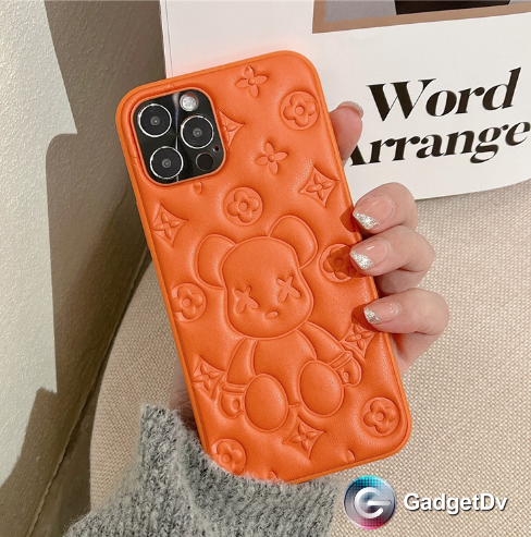20635 iPhone 12Pro защитная крышка-чехол Louis Vuitton