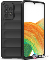 20810 Samsung A73 защитная крышка-чехол, фактурный силикон